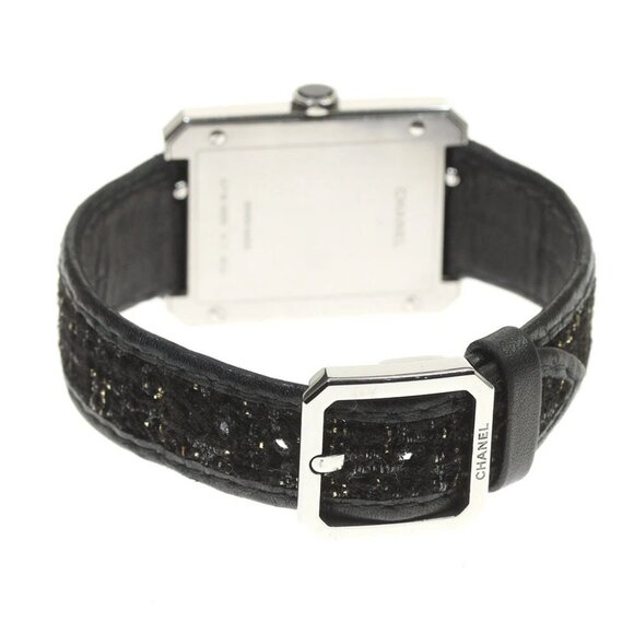 CHANEL boy friend Date white Dial Quartz Ladies Watch - Picture 4 of 7